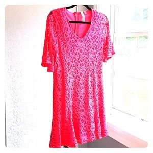 Broderie Dress